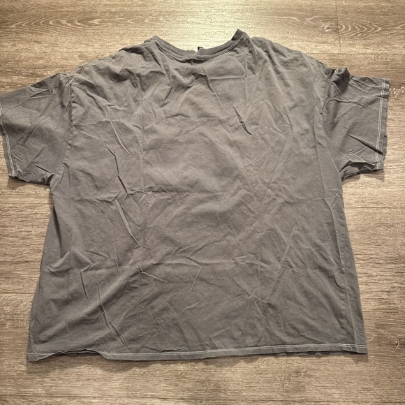 Nirvana Shirt Womens XL Gray Short Sleeve Tee Guitar‎ Graphic Print Band Tee - Picture 6 of 9